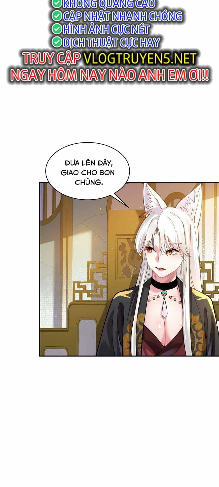 Bói Toán Mà Thôi, Cửu Vĩ Yêu Đế Sao Lại Thành Nương Tử Ta?! - Chương 23 - ảnh 24