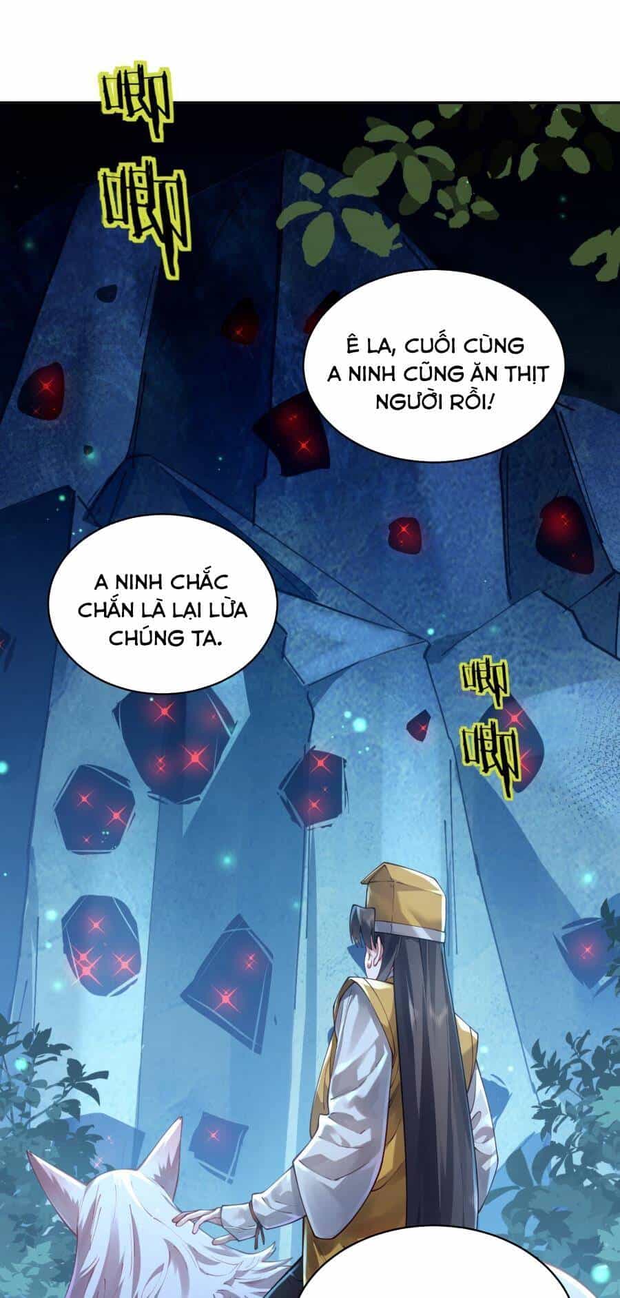 Bói Toán Mà Thôi, Cửu Vĩ Yêu Đế Sao Lại Thành Nương Tử Ta?! - Chương 32 - ảnh 5