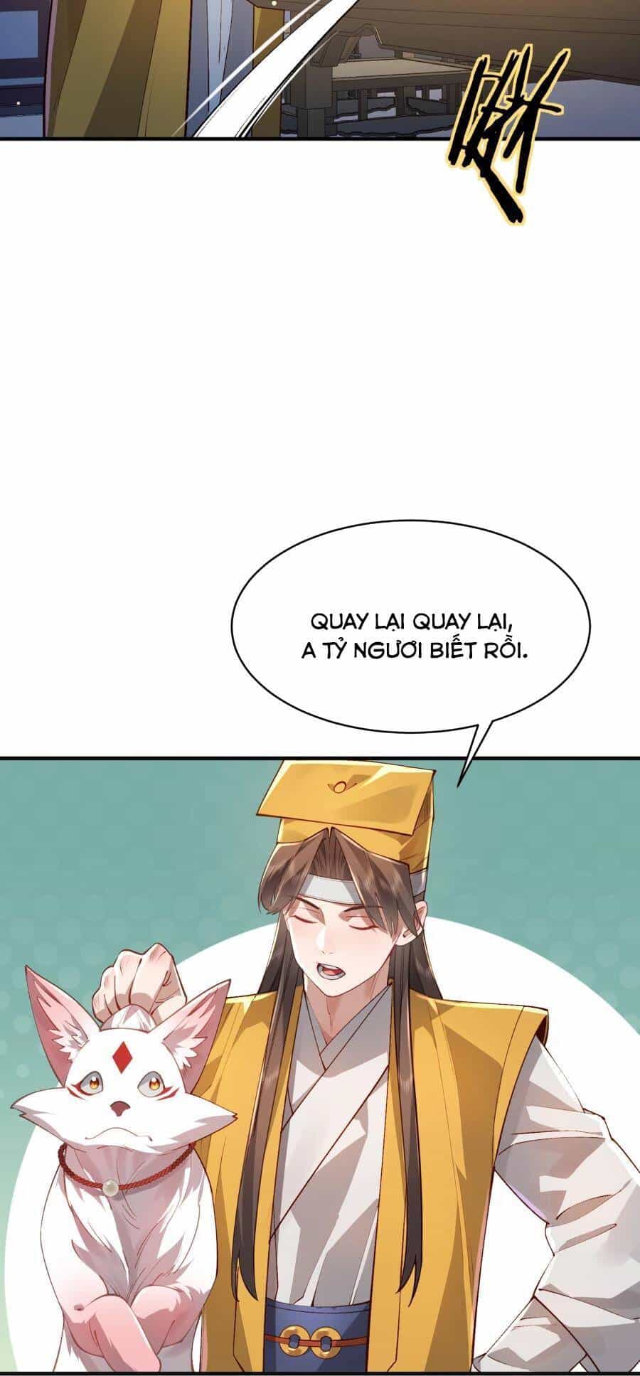 Bói Toán Mà Thôi, Cửu Vĩ Yêu Đế Sao Lại Thành Nương Tử Ta?! - Chương 34 - ảnh 20