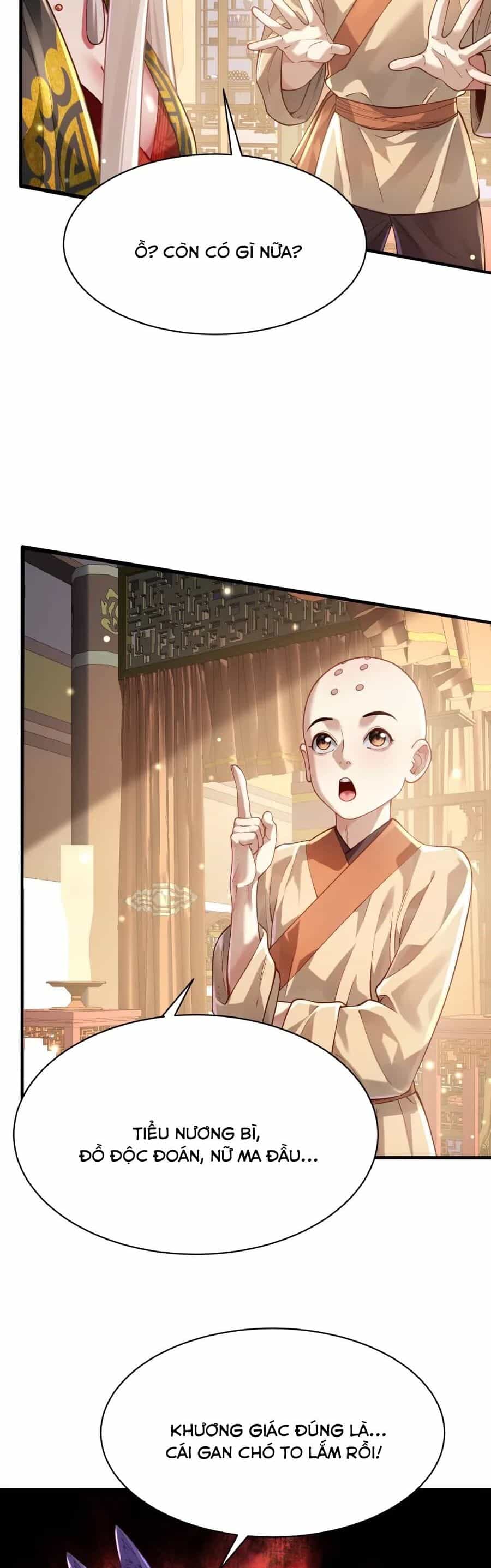 Bói Toán Mà Thôi, Cửu Vĩ Yêu Đế Sao Lại Thành Nương Tử Ta?! - Chương 35 - ảnh 3