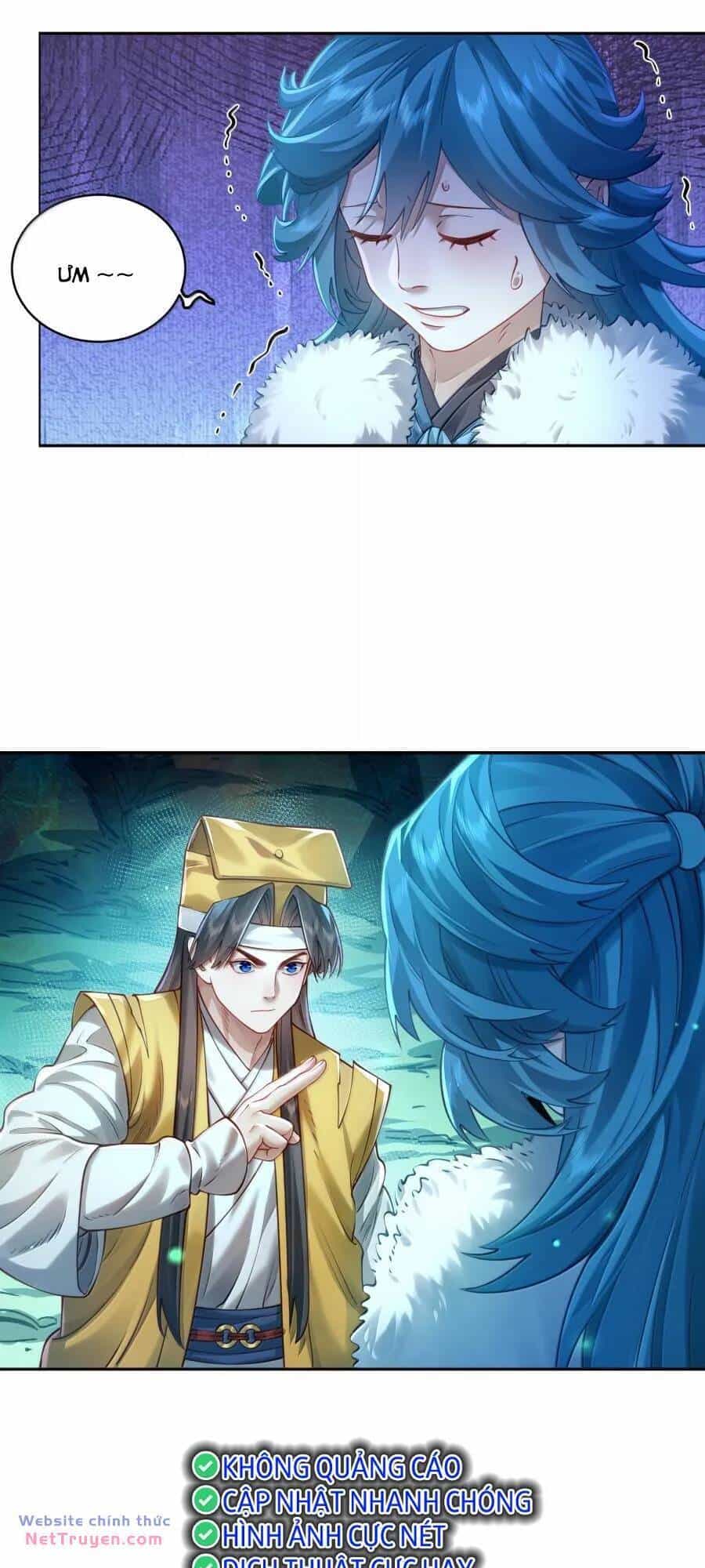 Bói Toán Mà Thôi, Cửu Vĩ Yêu Đế Sao Lại Thành Nương Tử Ta?! - Chương 42 - ảnh 43