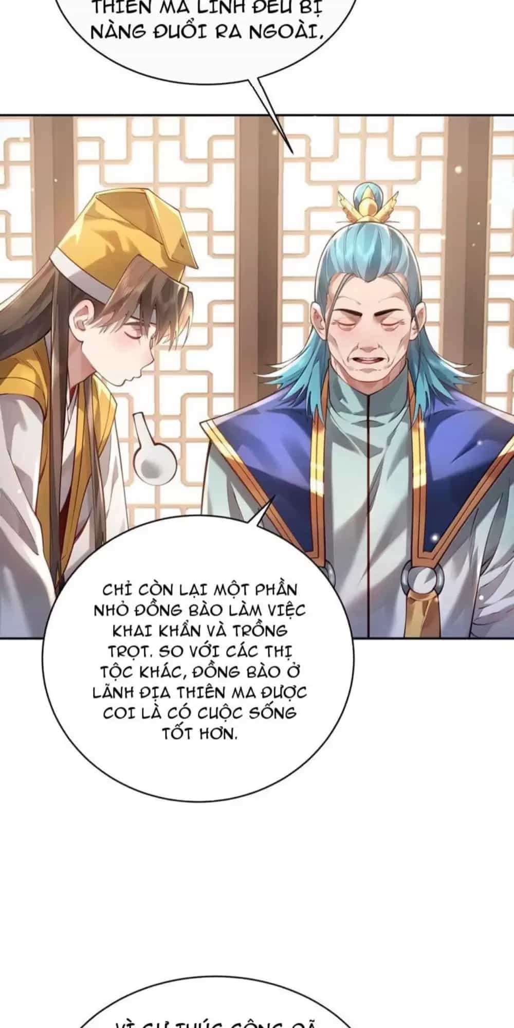 Bói Toán Mà Thôi, Cửu Vĩ Yêu Đế Sao Lại Thành Nương Tử Ta?! - Chương 46 - ảnh 45