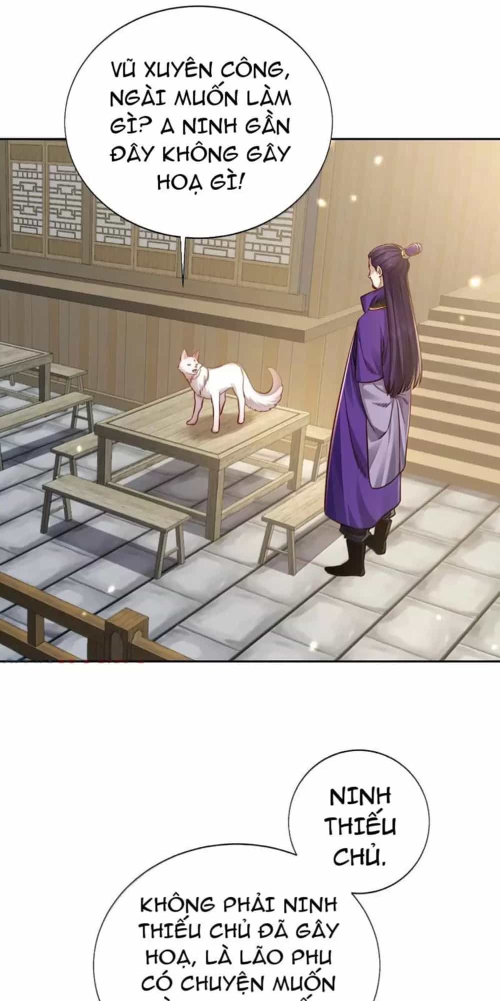 Bói Toán Mà Thôi, Cửu Vĩ Yêu Đế Sao Lại Thành Nương Tử Ta?! - Chương 51 - ảnh 13