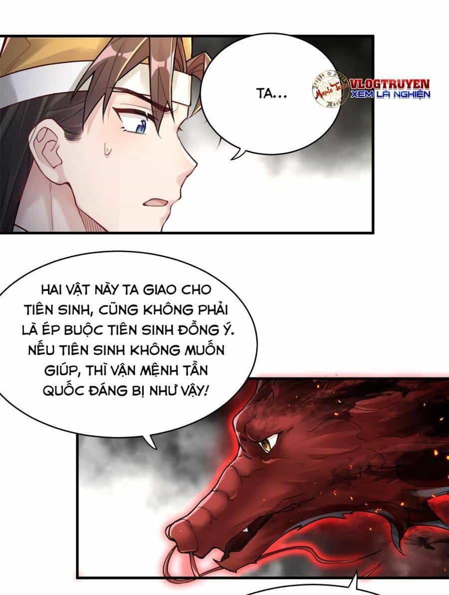 Bói Toán Mà Thôi, Cửu Vĩ Yêu Đế Sao Lại Thành Nương Tử Ta?! - Chương 7 - ảnh 30