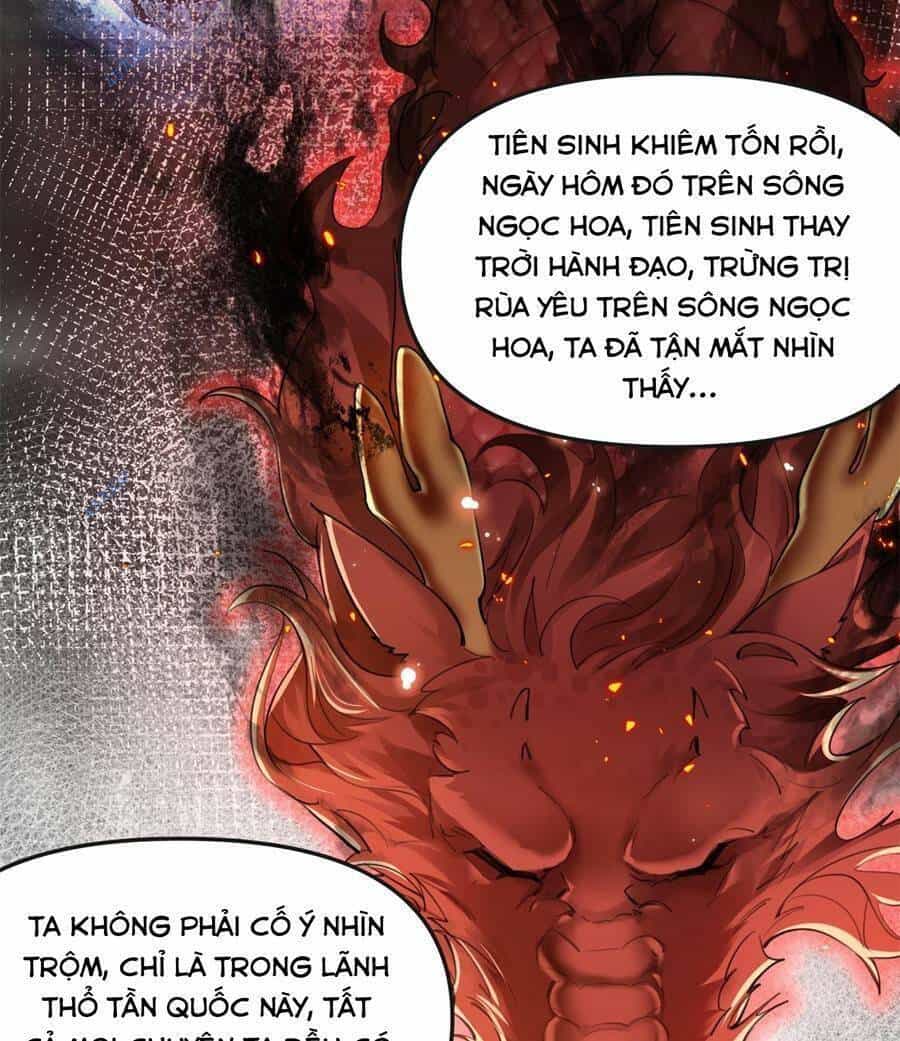 Bói Toán Mà Thôi, Cửu Vĩ Yêu Đế Sao Lại Thành Nương Tử Ta?! - Chương 7 - ảnh 5