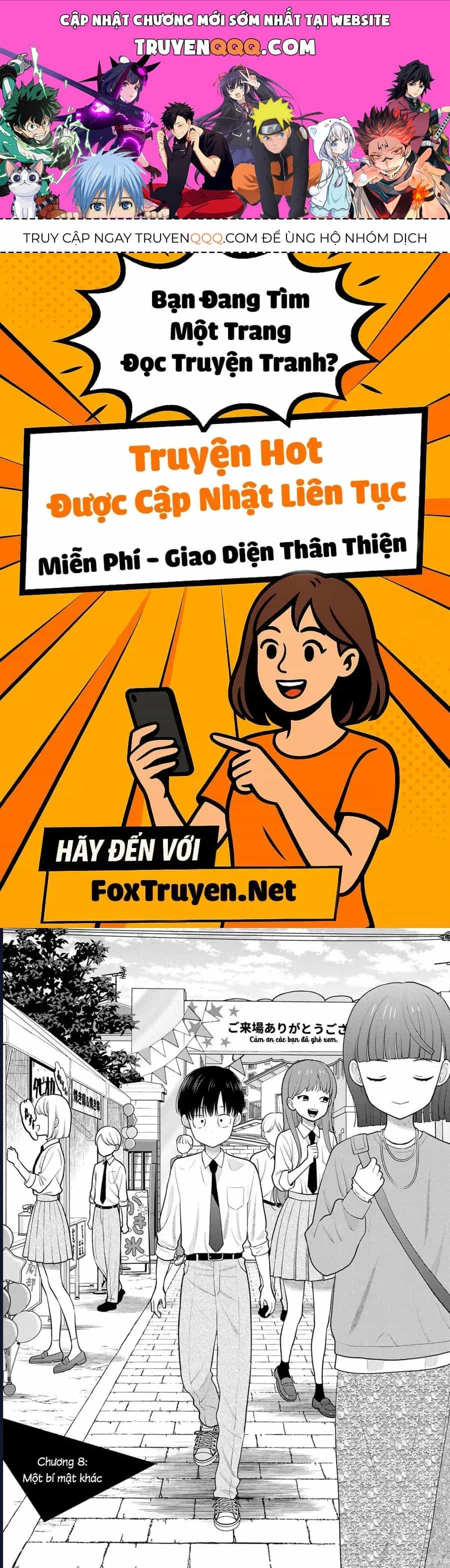 Boku Dake Ga Shitterun Daze - Chương 8 - ảnh 1
