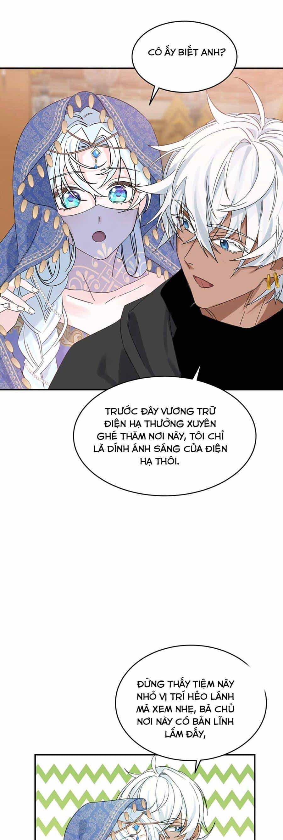 Bông Hoa Độc Của Nhà Công Tước - Chương 8 - ảnh 9