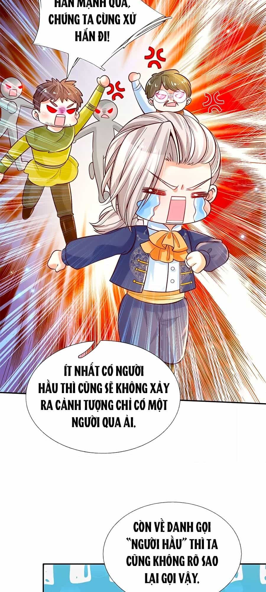 Bỗng Một Ngày Trở Thành Con Gái Nhà Vua - Chương 172 - ảnh 19