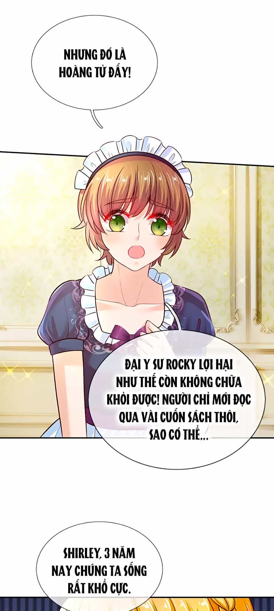Bỗng Một Ngày Trở Thành Con Gái Nhà Vua - Chương 38 - ảnh 10