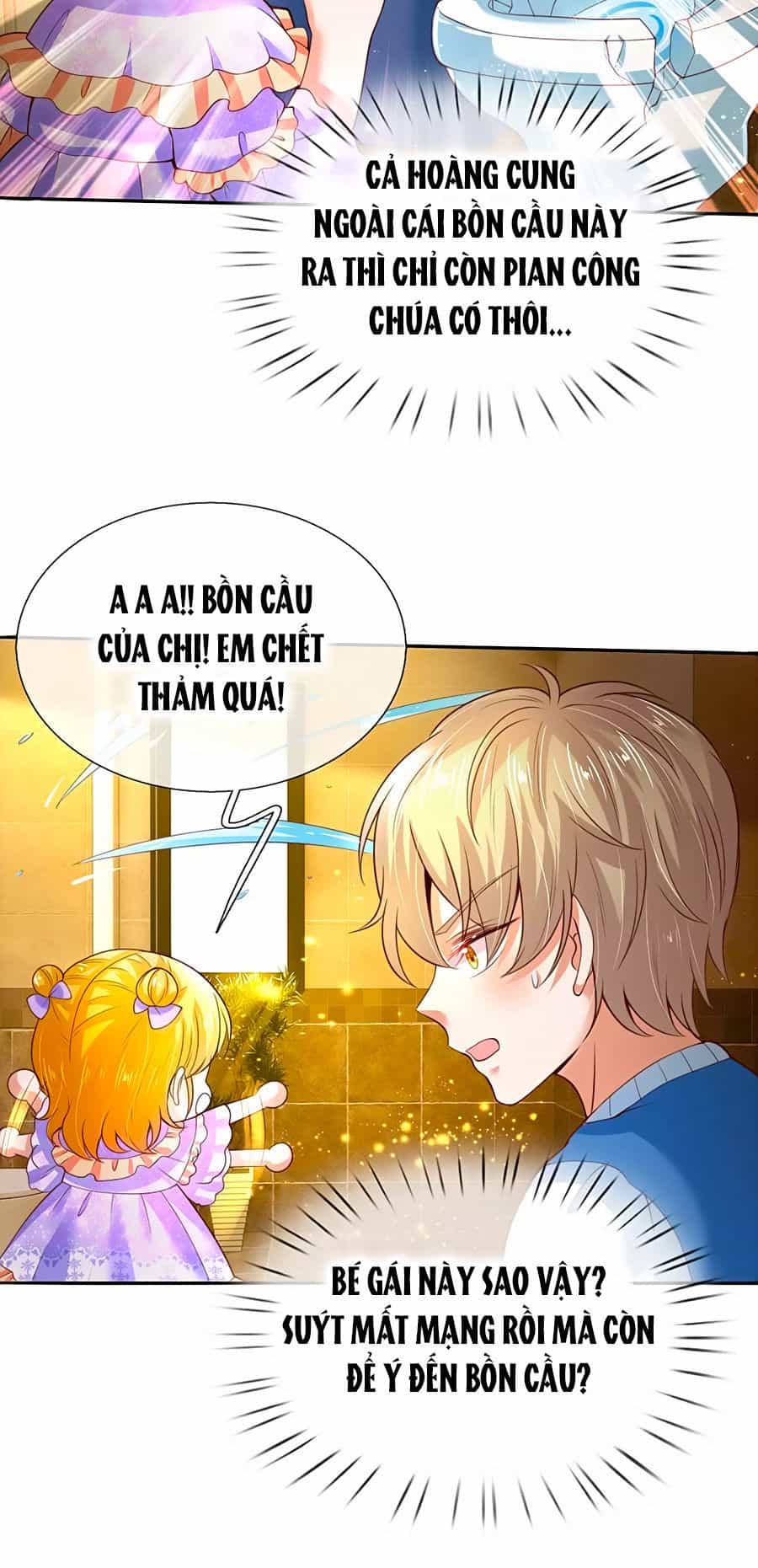 Bỗng Một Ngày Trở Thành Con Gái Nhà Vua - Chương 43 - ảnh 2