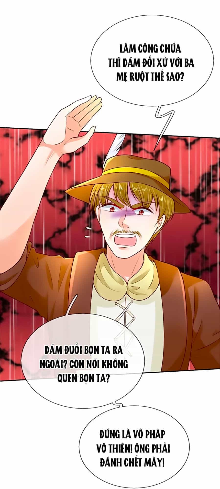 Bỗng Một Ngày Trở Thành Con Gái Nhà Vua - Chương 49 - ảnh 11