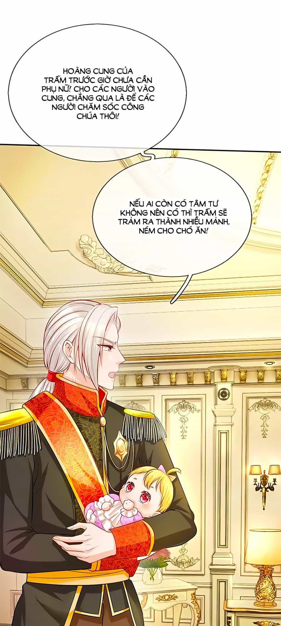 Bỗng Một Ngày Trở Thành Con Gái Nhà Vua - Chương 6 - ảnh 14