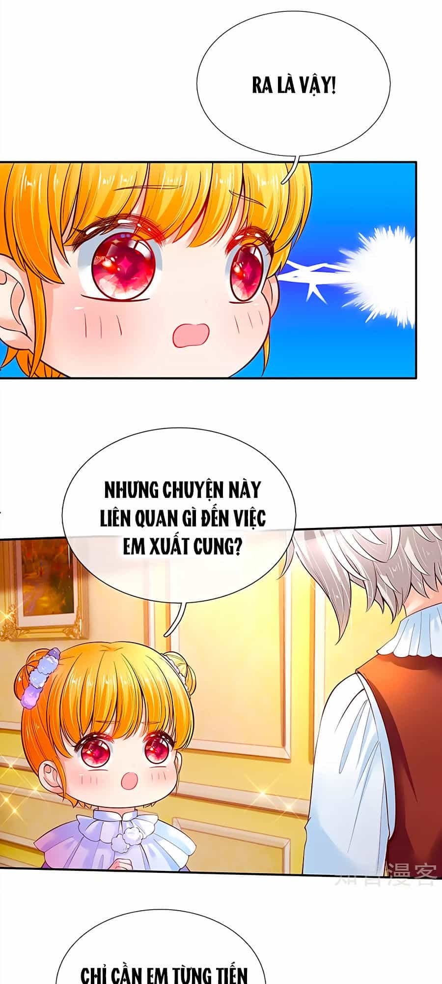 Bỗng Một Ngày Trở Thành Con Gái Nhà Vua - Chương 62 - ảnh 10