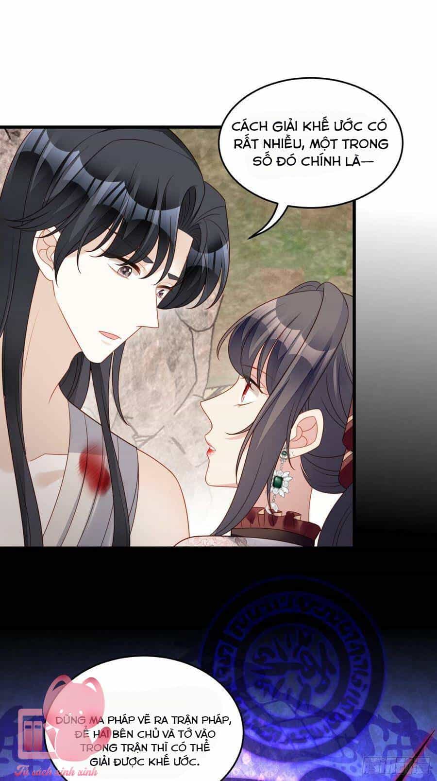 Bỗng Một Ngày Xuyên Thành Hoàng Hậu Ác Độc - Chương 101 - ảnh 51
