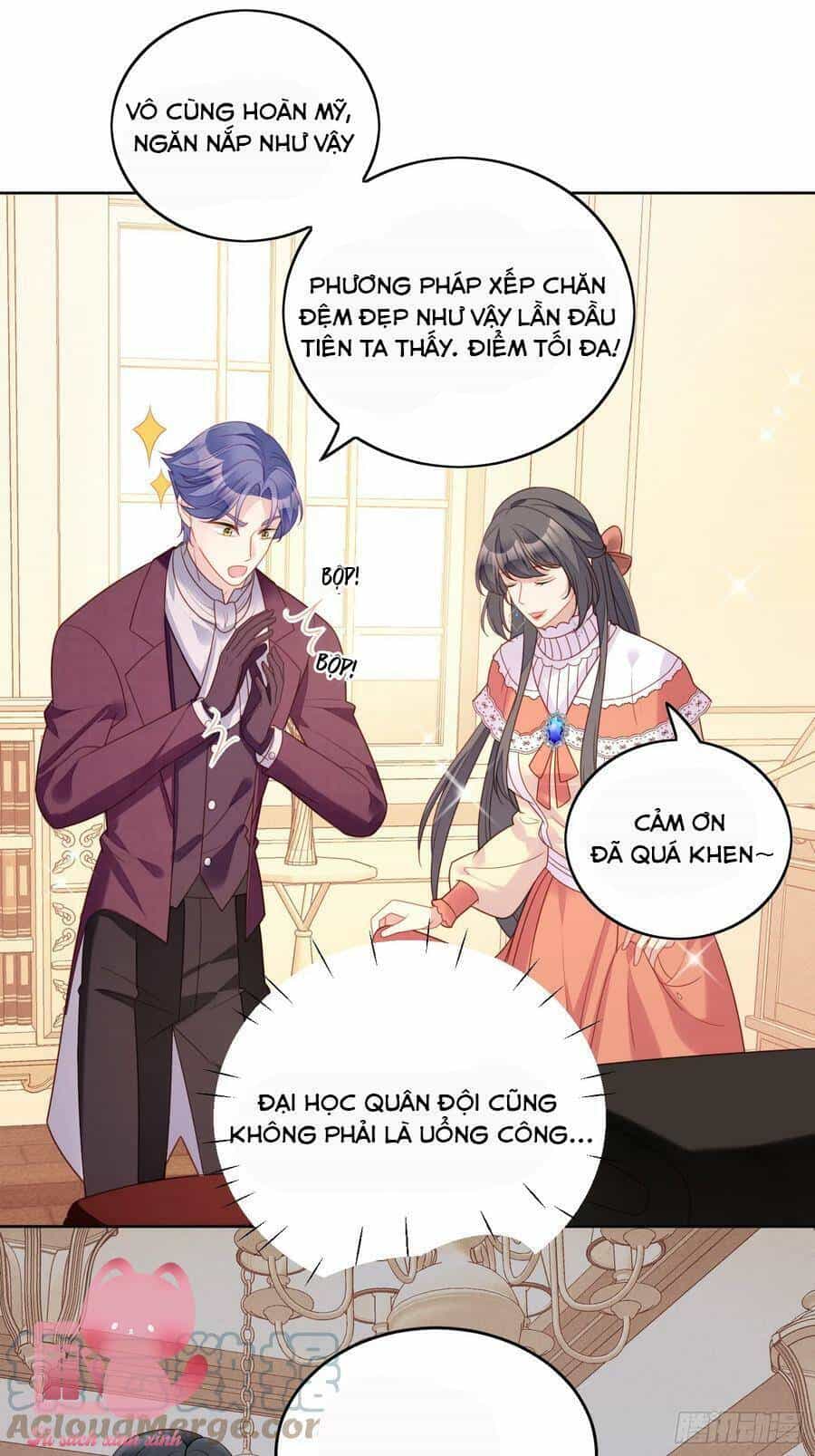 Bỗng Một Ngày Xuyên Thành Hoàng Hậu Ác Độc - Chương 104 - ảnh 22