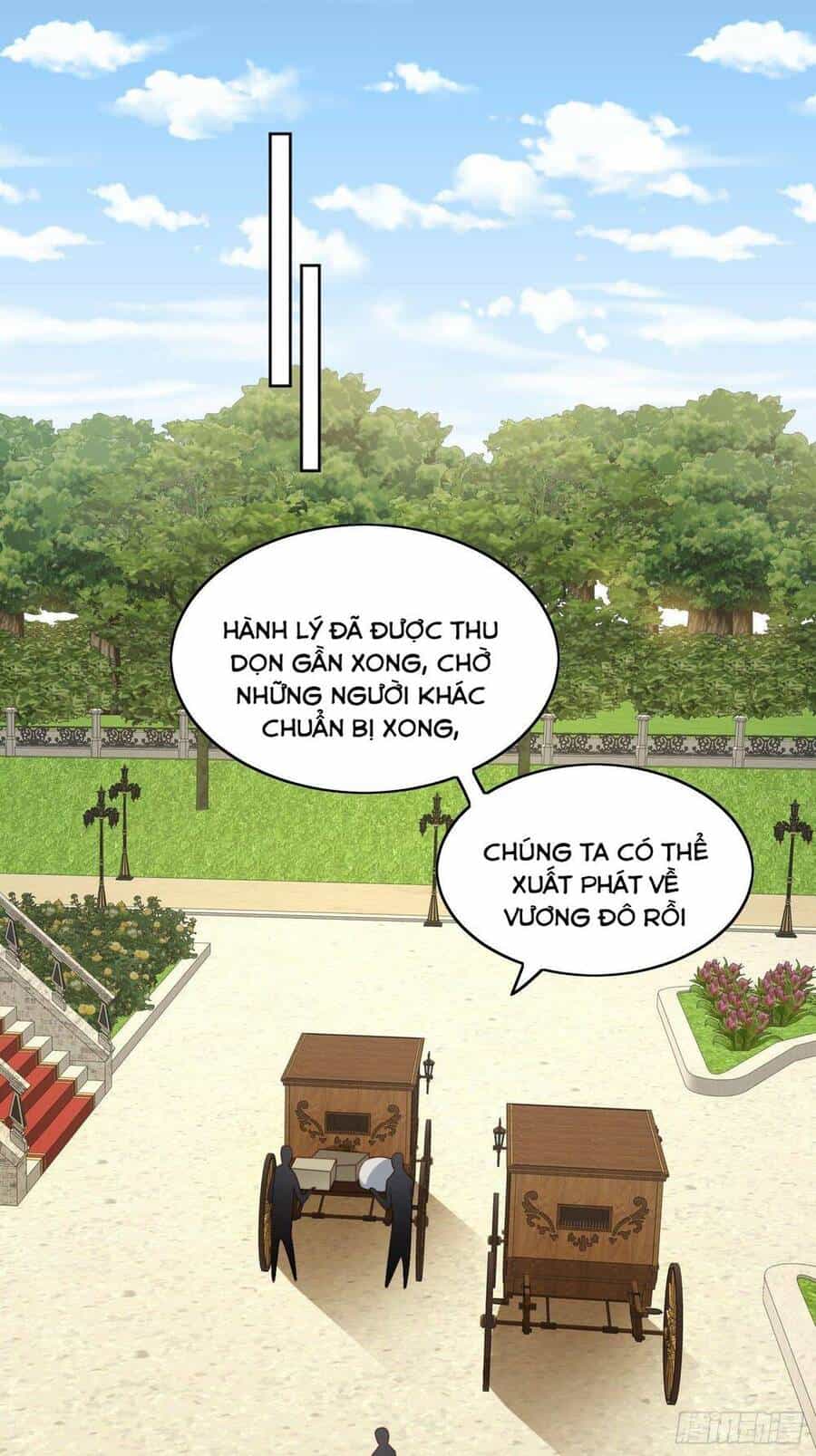 Bỗng Một Ngày Xuyên Thành Hoàng Hậu Ác Độc - Chương 22 - ảnh 23