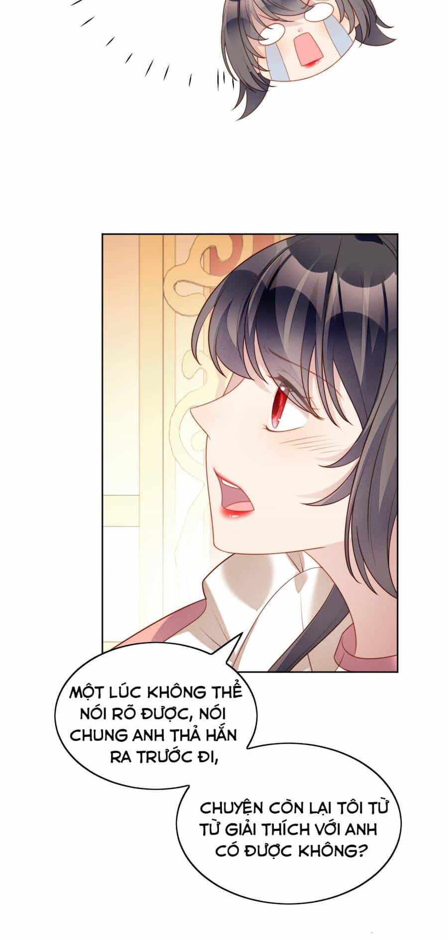Bỗng Một Ngày Xuyên Thành Hoàng Hậu Ác Độc - Chương 34 - ảnh 14