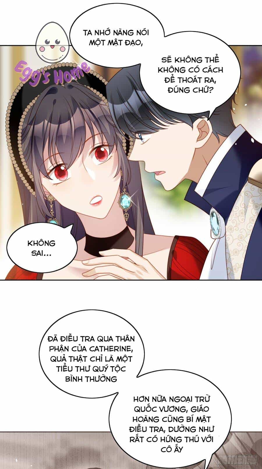 Bỗng Một Ngày Xuyên Thành Hoàng Hậu Ác Độc - Chương 41 - ảnh 3