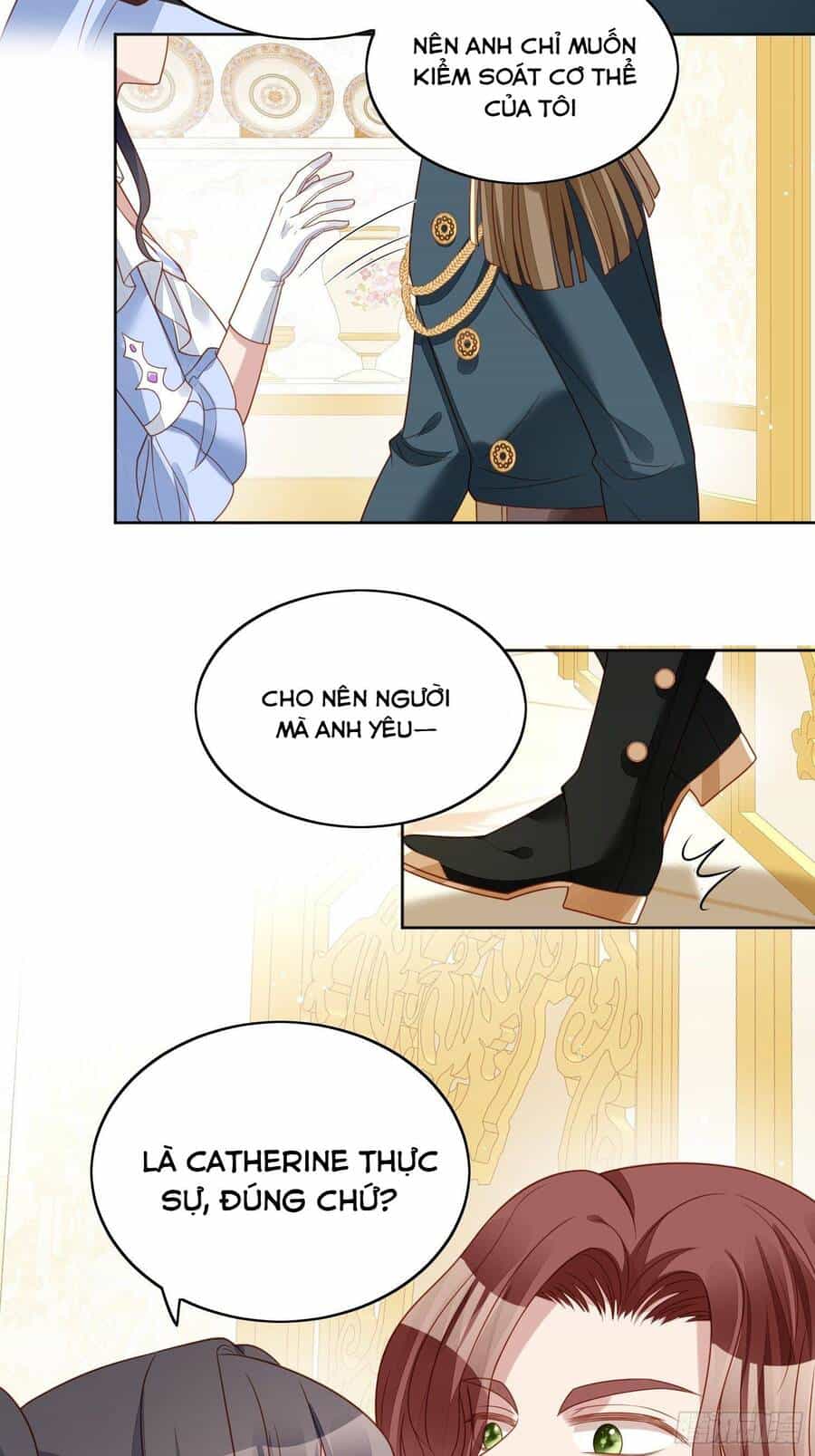 Bỗng Một Ngày Xuyên Thành Hoàng Hậu Ác Độc - Chương 49 - ảnh 18