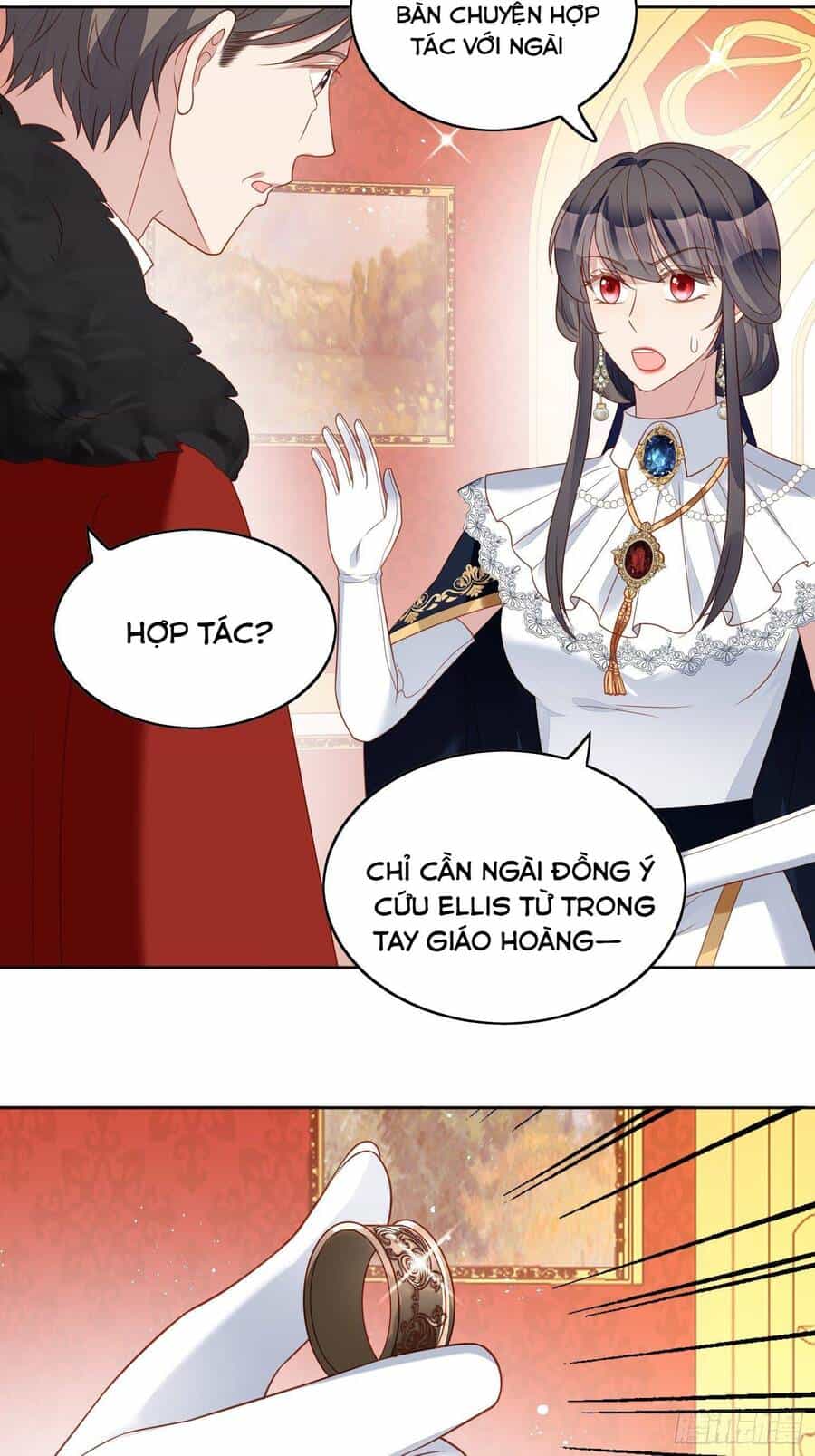 Bỗng Một Ngày Xuyên Thành Hoàng Hậu Ác Độc - Chương 51 - ảnh 23