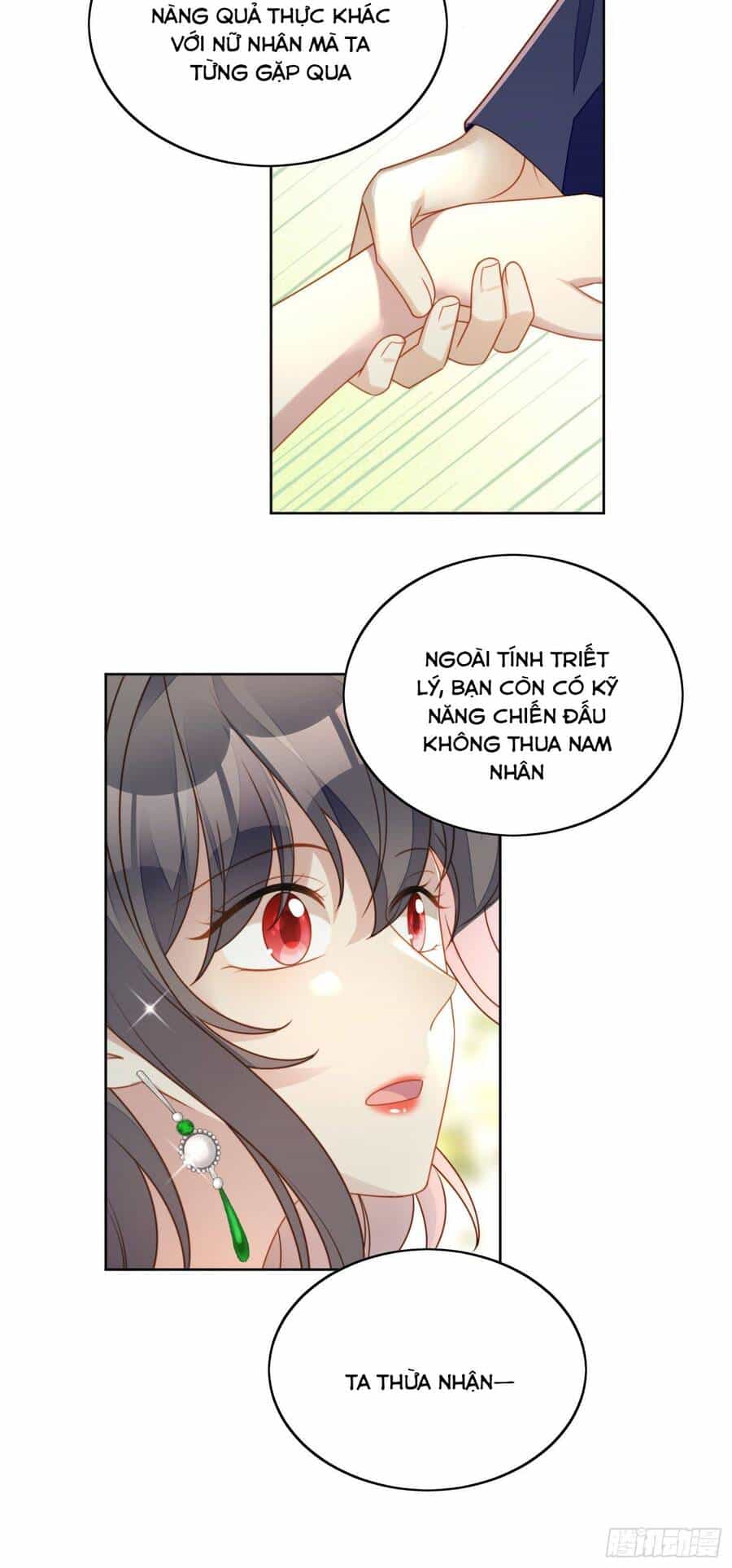 Bỗng Một Ngày Xuyên Thành Hoàng Hậu Ác Độc - Chương 59 - ảnh 22