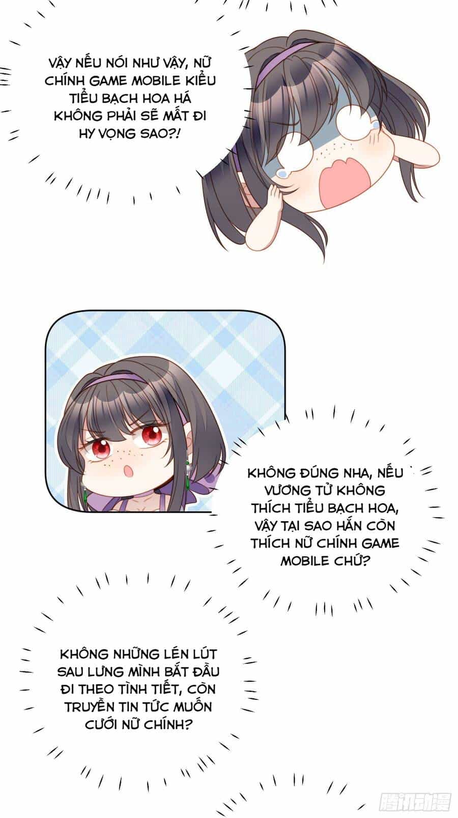 Bỗng Một Ngày Xuyên Thành Hoàng Hậu Ác Độc - Chương 59 - ảnh 24