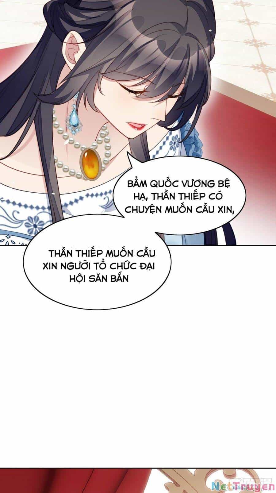 Bỗng Một Ngày Xuyên Thành Hoàng Hậu Ác Độc - Chương 8 - ảnh 40