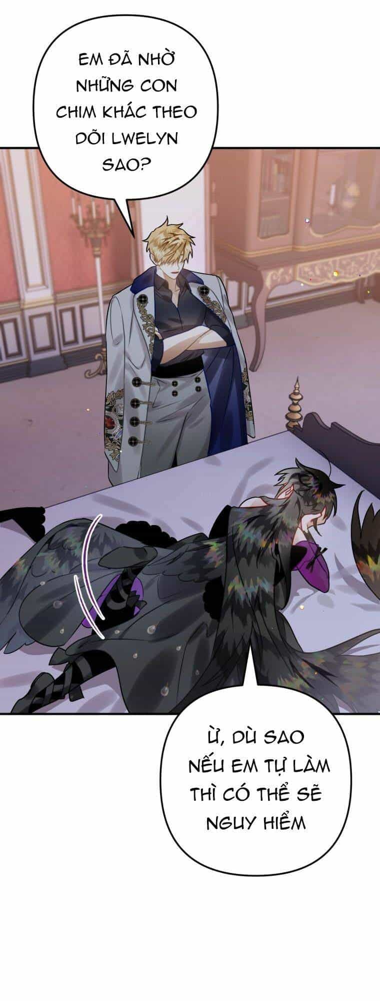 Bỗng Nhiên Tôi Trở Thành Quạ Đen!! - Chương 24 - ảnh 36