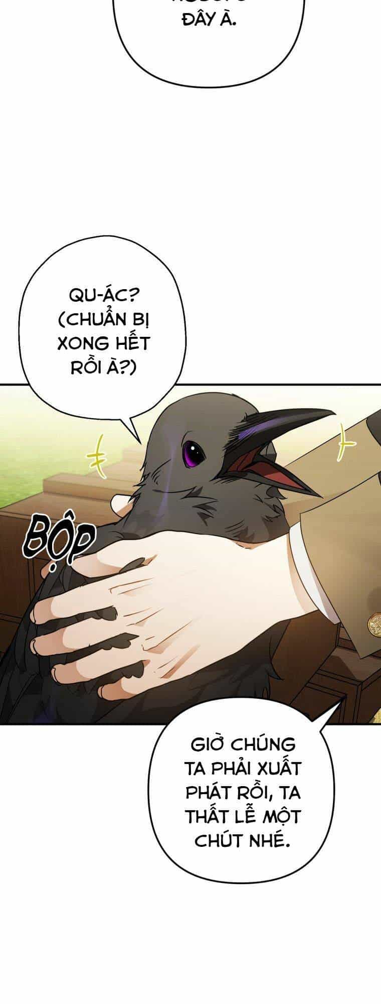 Bỗng Nhiên Tôi Trở Thành Quạ Đen!! - Chương 5 - ảnh 61