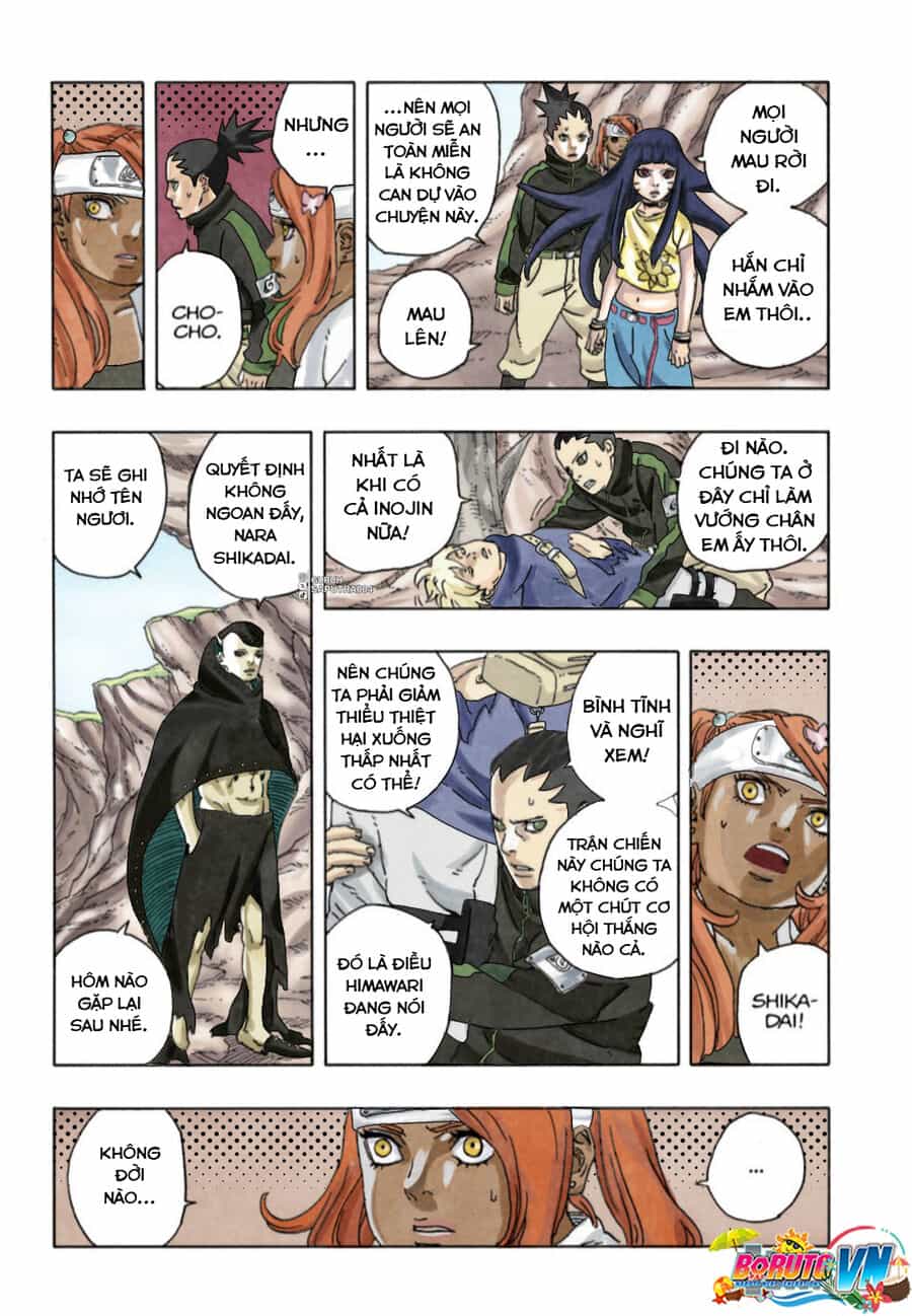 Boruto: Hai Cơn Lốc Xanh - Chương 11 - ảnh 7