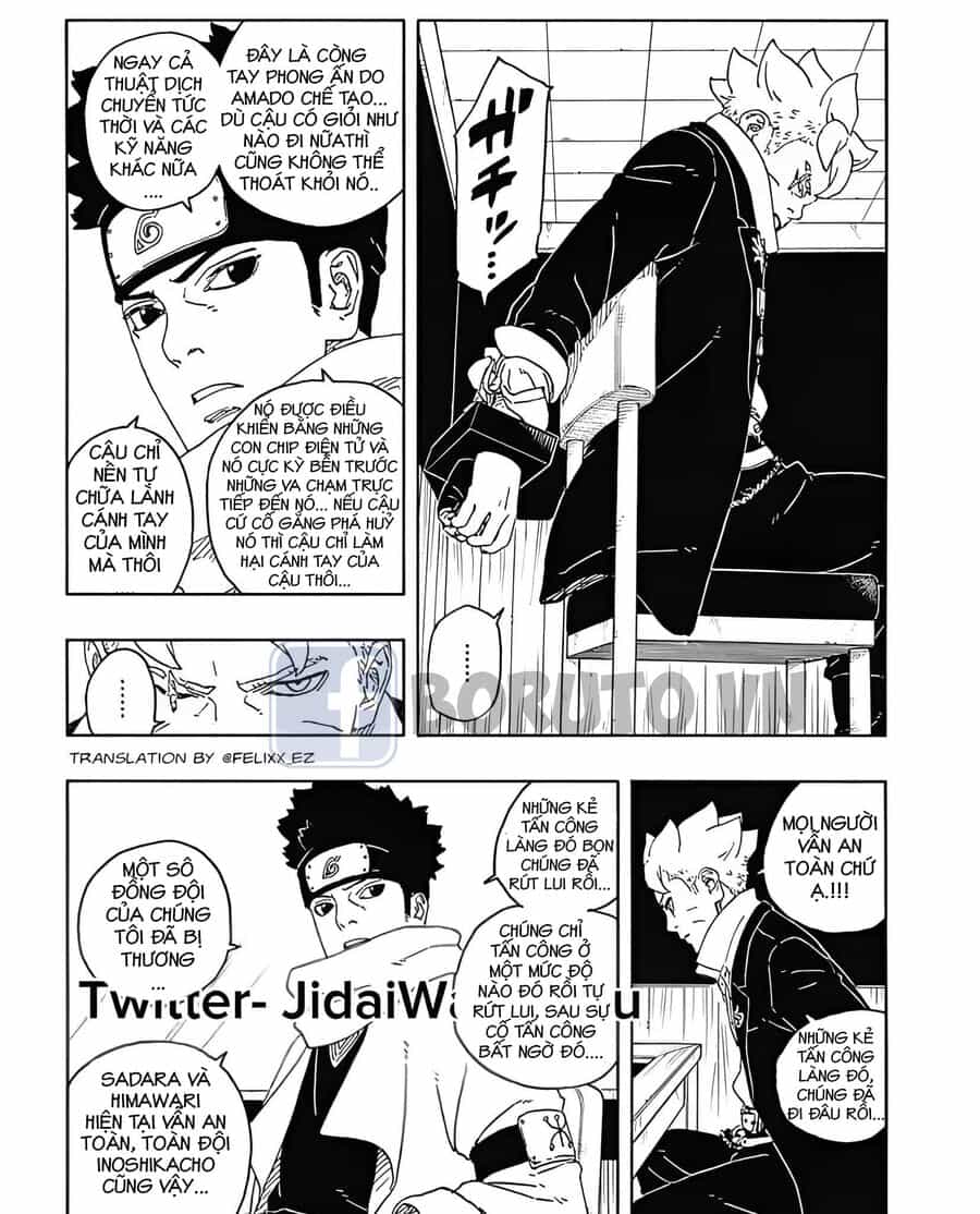 Boruto: Hai Cơn Lốc Xanh - Chương 14 - ảnh 3