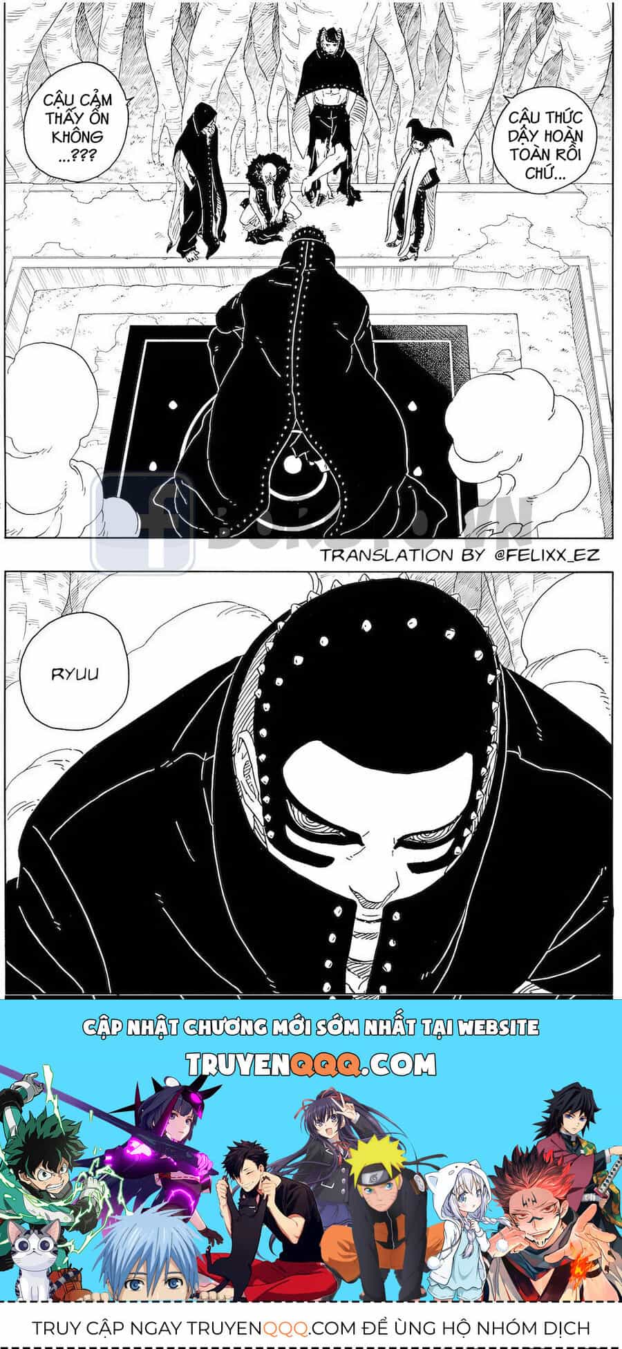 Boruto: Hai Cơn Lốc Xanh - Chương 14 - ảnh 38