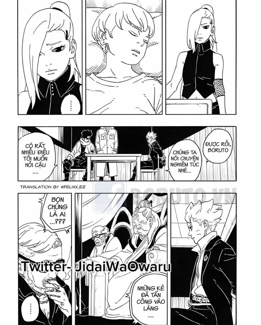 Boruto: Hai Cơn Lốc Xanh - Chương 14 - ảnh 5