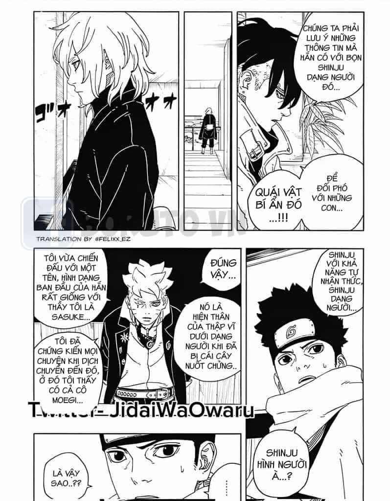 Boruto: Hai Cơn Lốc Xanh - Chương 14 - ảnh 8