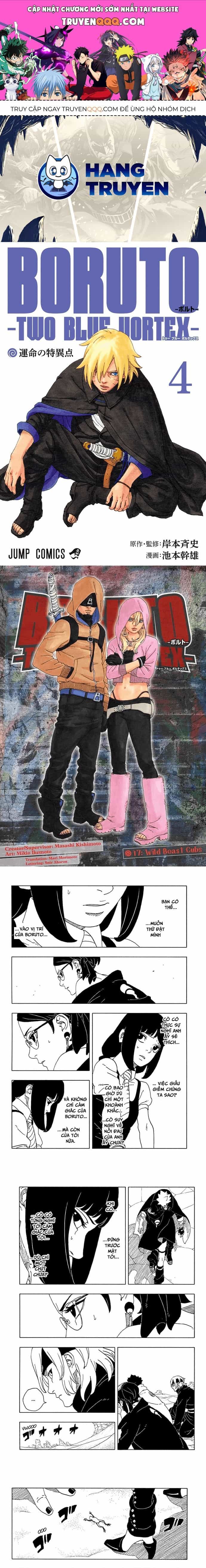 Boruto: Hai Cơn Lốc Xanh - Chương 17 - ảnh 1