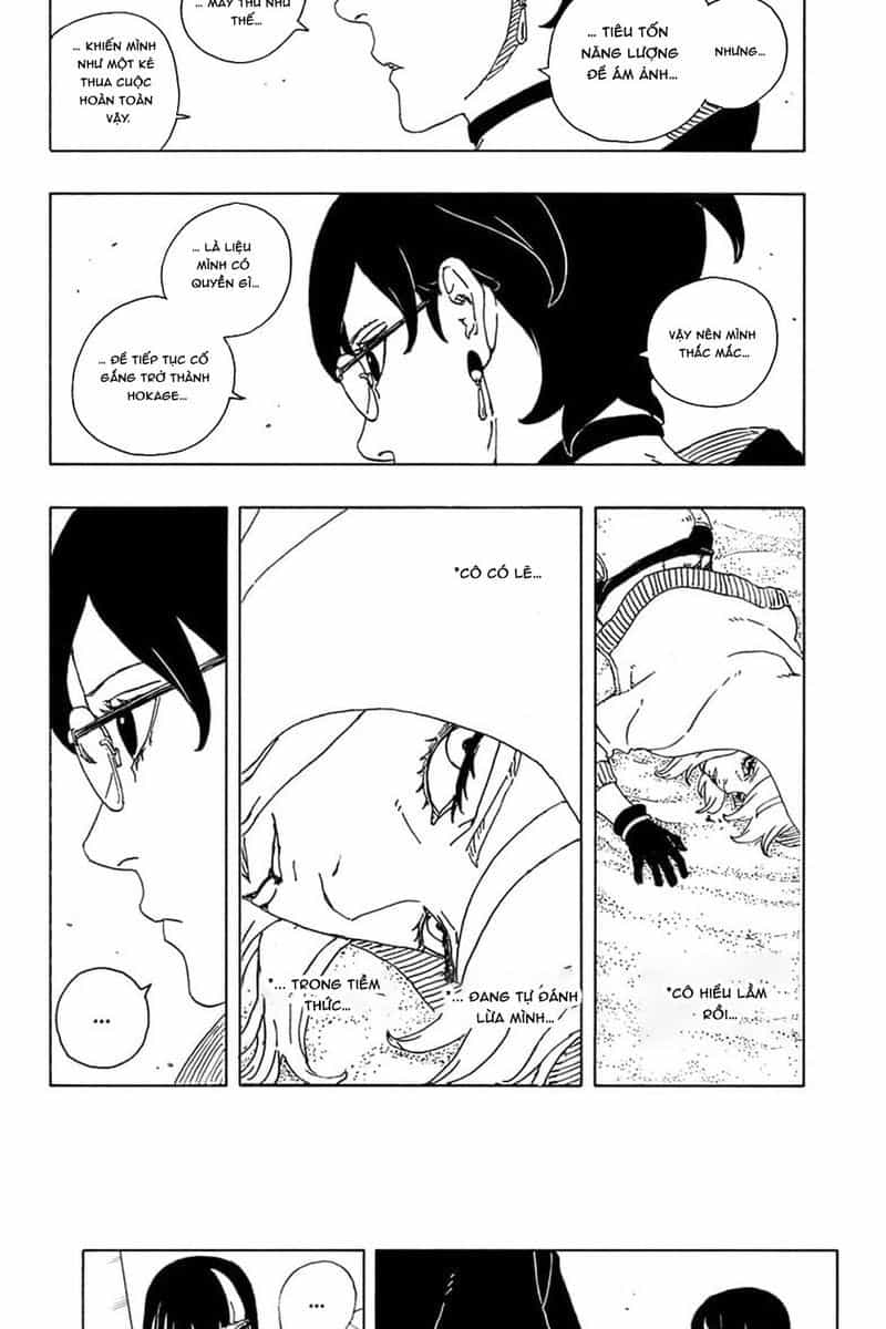 Boruto: Hai Cơn Lốc Xanh - Chương 25 - ảnh 20