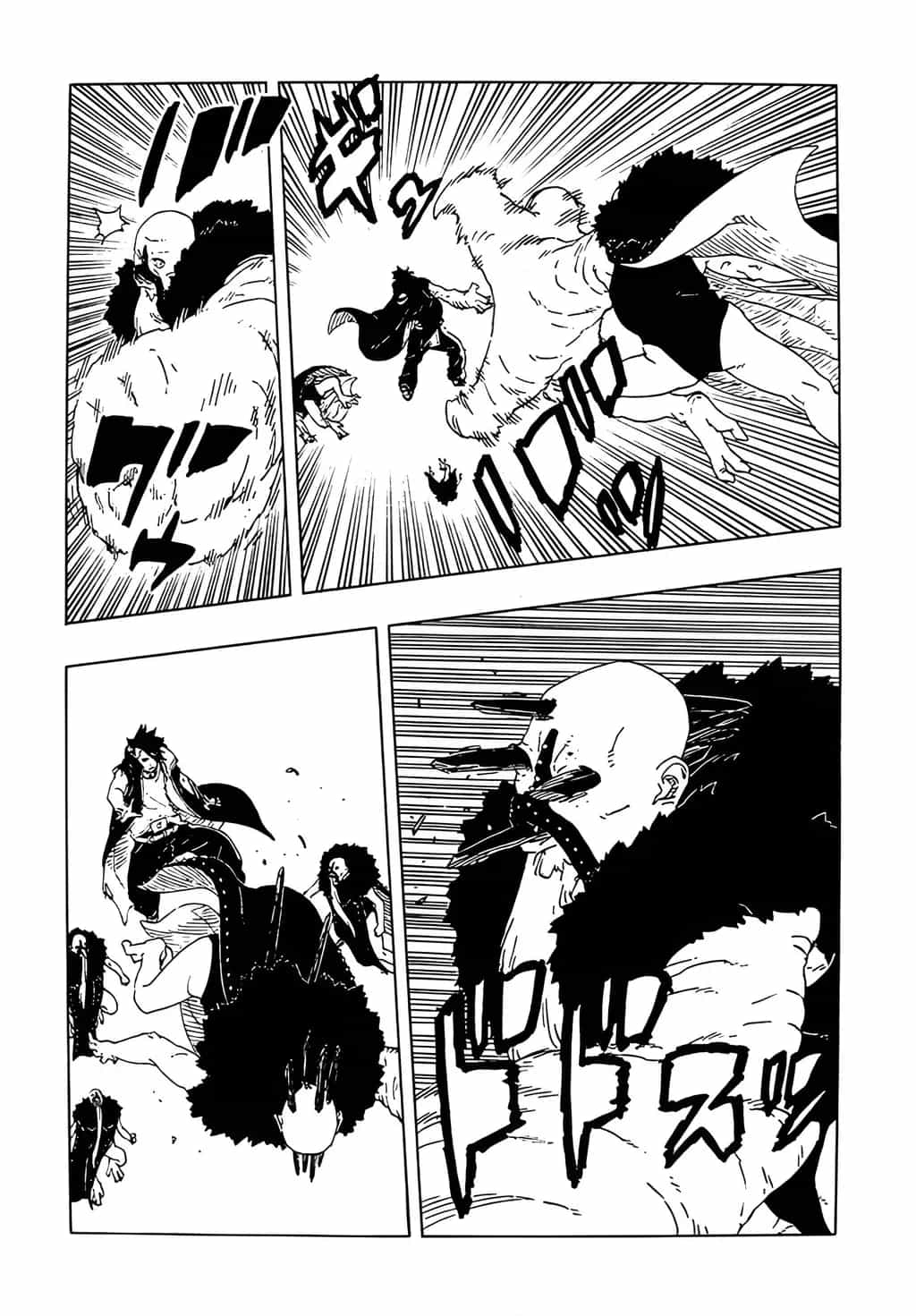 Boruto: Hai Cơn Lốc Xanh - Chương 29 - ảnh 21
