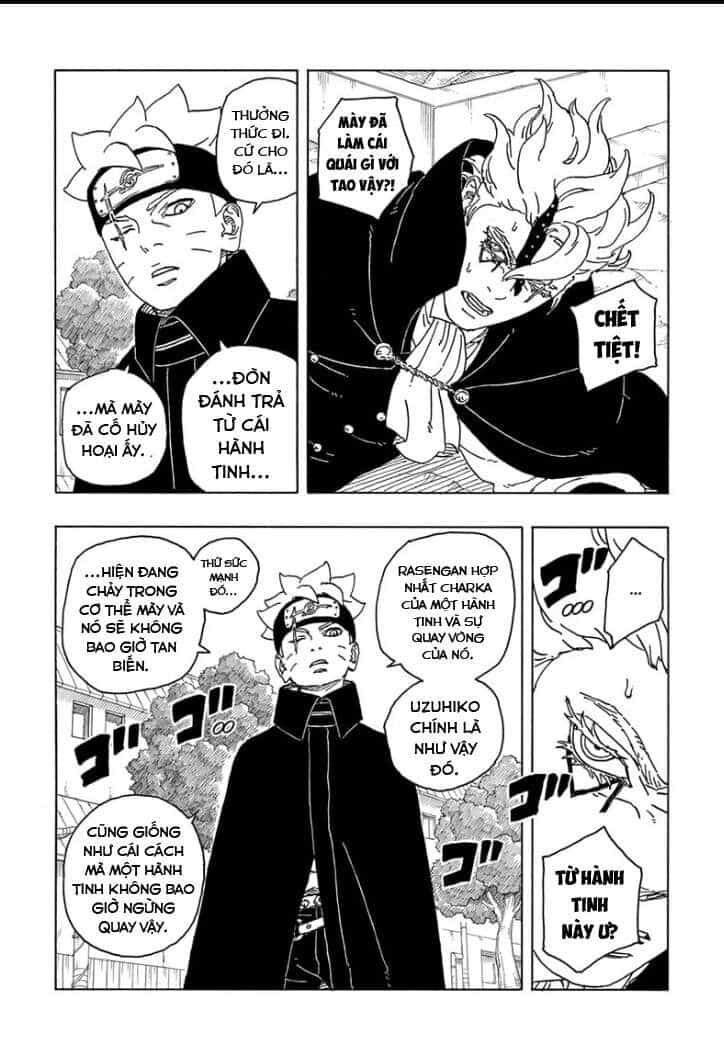 Boruto: Hai Cơn Lốc Xanh - Chương 3 - ảnh 27