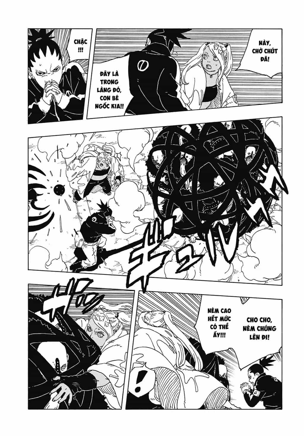 Boruto: Hai Cơn Lốc Xanh - Chương 30 - ảnh 6