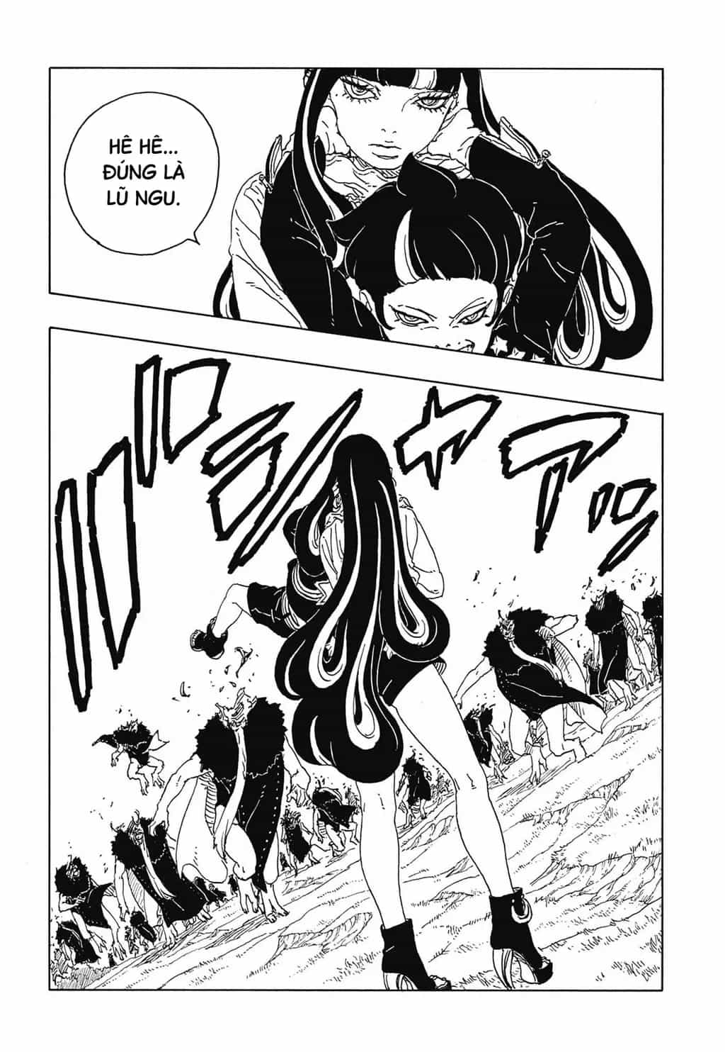 Boruto: Hai Cơn Lốc Xanh - Chương 32 - ảnh 25