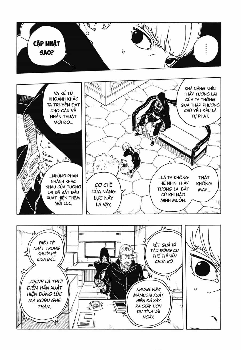 Boruto: Hai Cơn Lốc Xanh - Chương 33 - ảnh 9