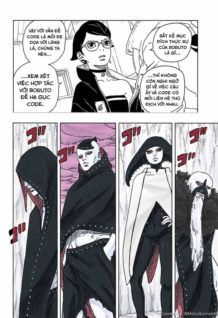 Boruto: Hai Cơn Lốc Xanh - Chương 4 - ảnh 28