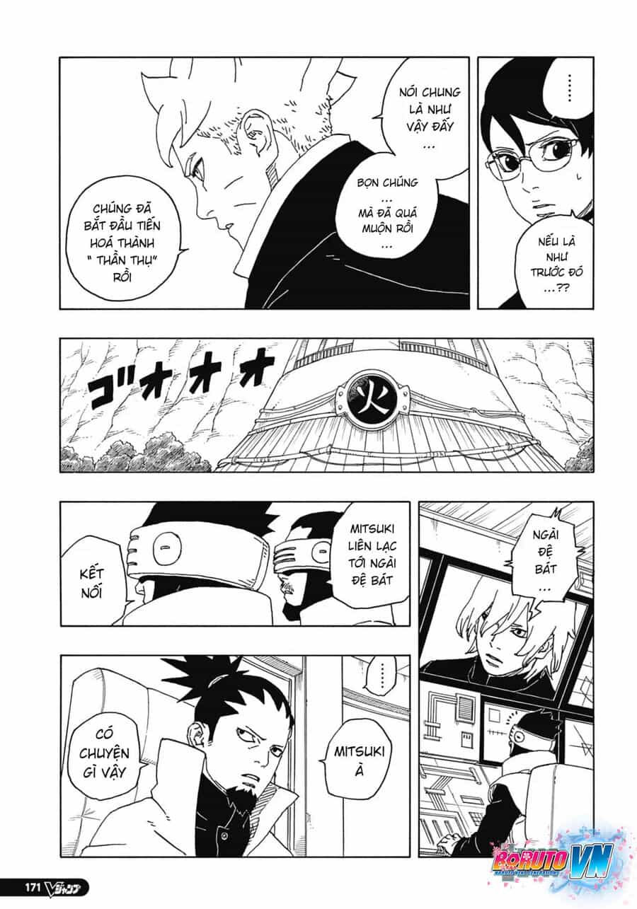 Boruto: Hai Cơn Lốc Xanh - Chương 6 - ảnh 21