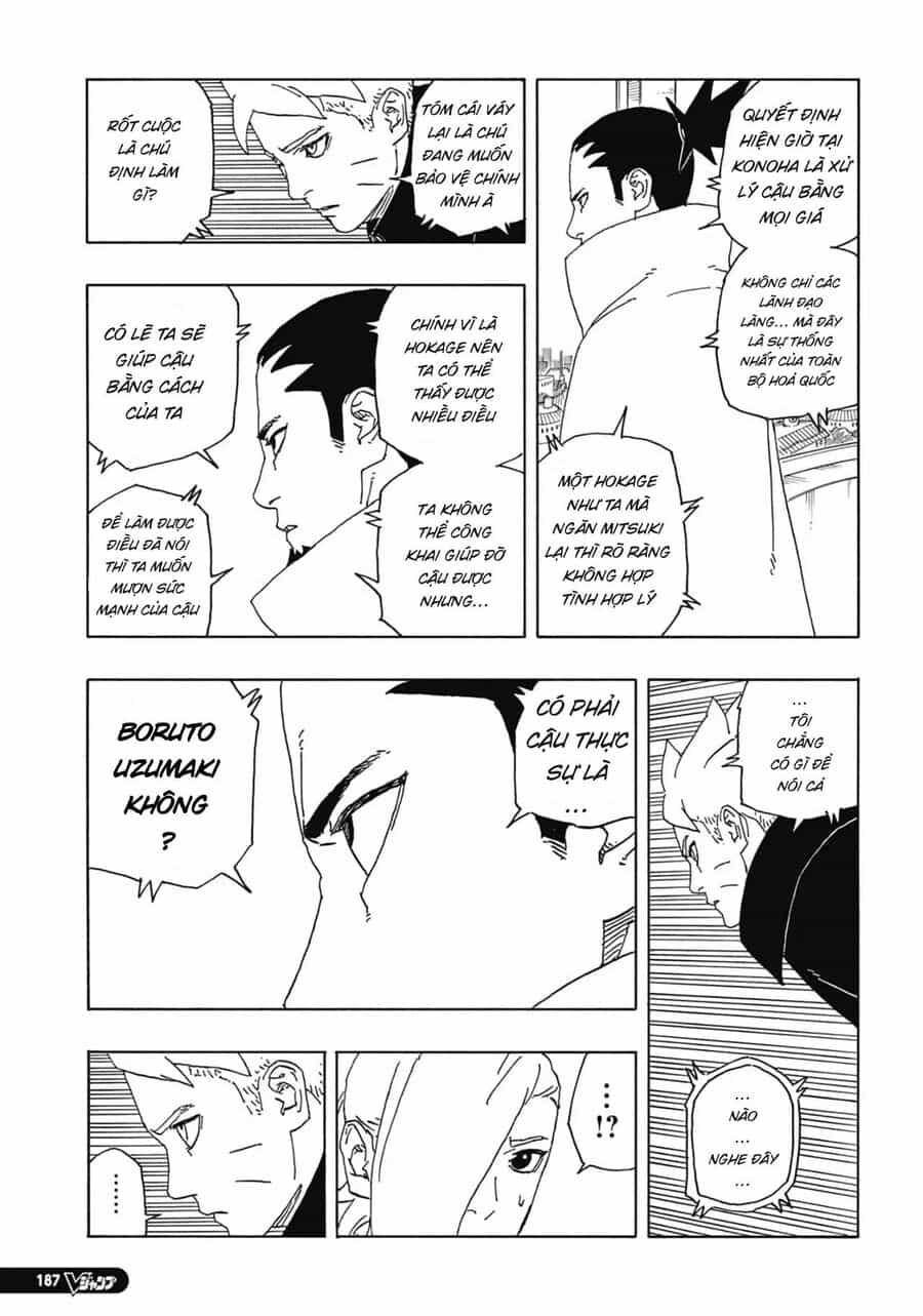 Boruto: Hai Cơn Lốc Xanh - Chương 6 - ảnh 37