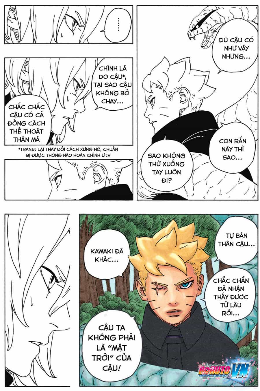 Boruto: Hai Cơn Lốc Xanh - Chương 7 - ảnh 27