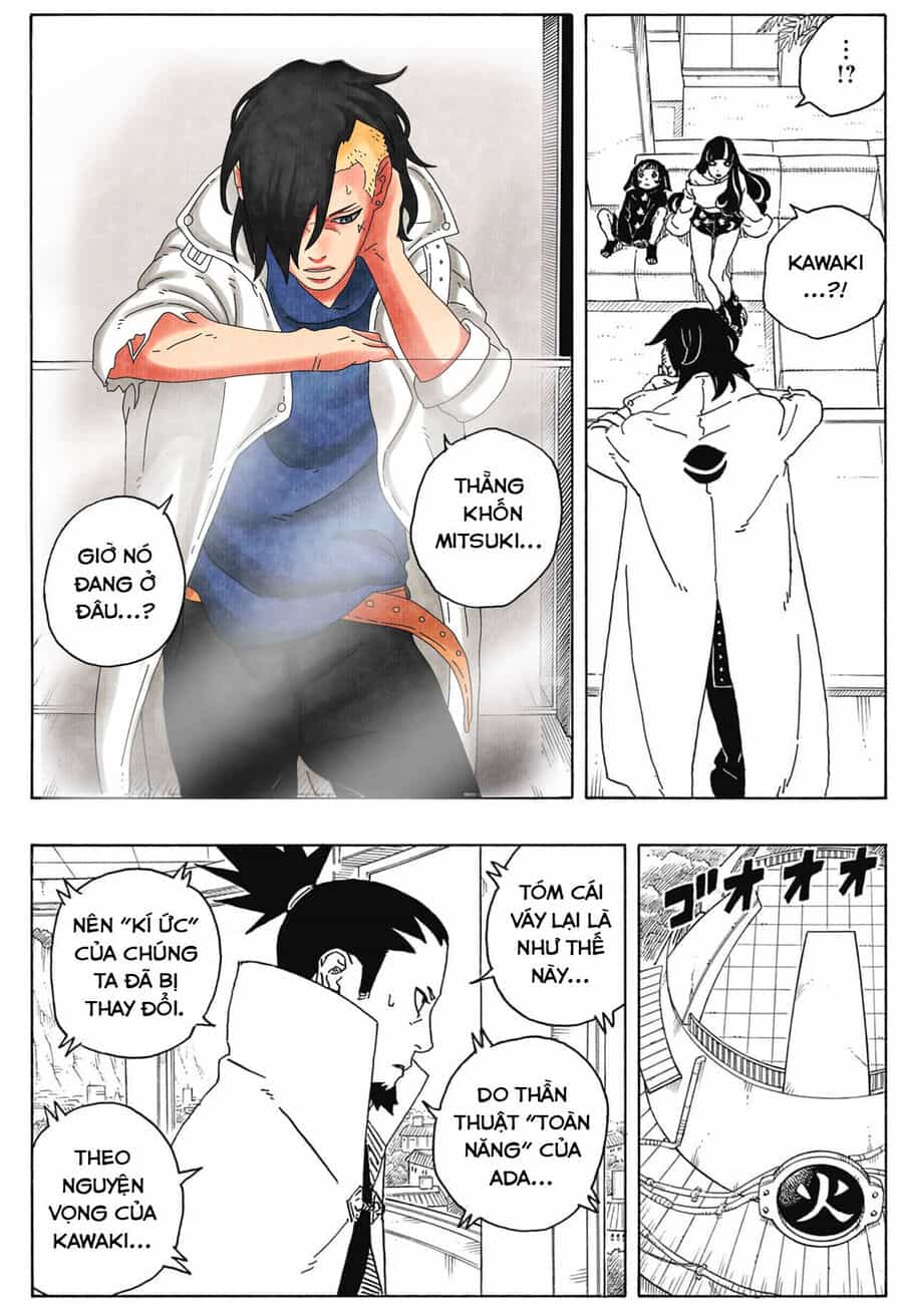Boruto: Hai Cơn Lốc Xanh - Chương 7 - ảnh 35