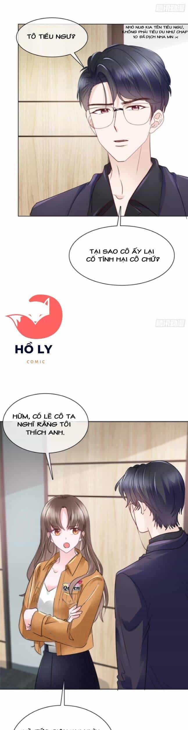 Boss Là Kim Chủ Của Tôi - Chương 13 - ảnh 5