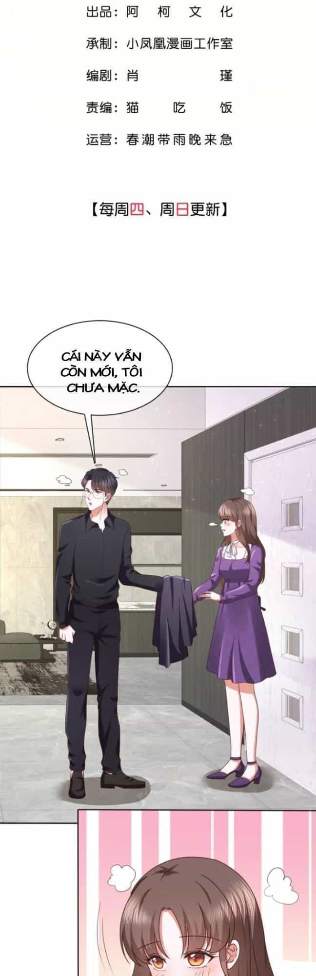 Boss Là Kim Chủ Của Tôi - Chương 33 - ảnh 3