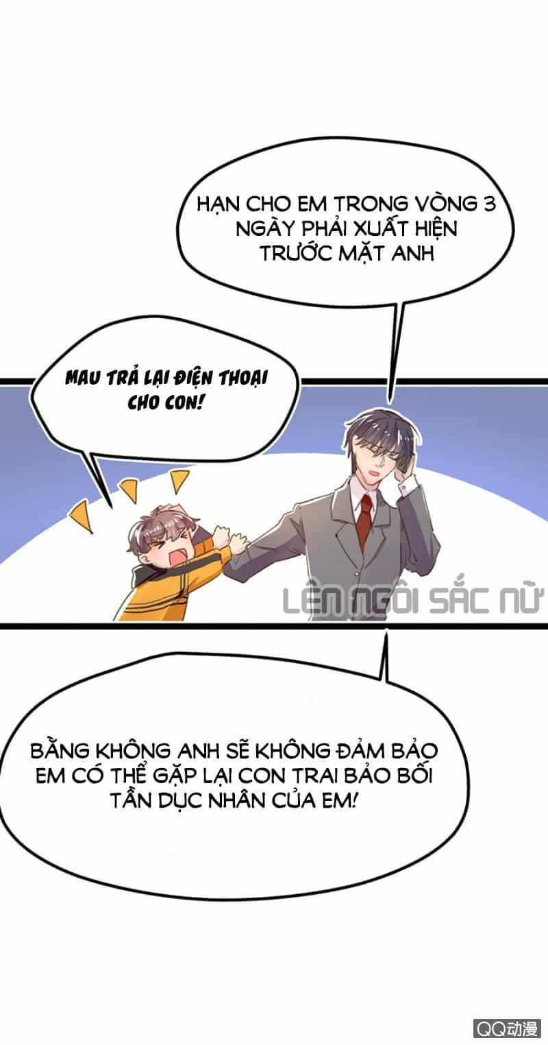 Boss Lãnh Khốc Buông Em Ra - Chương 9 - ảnh 10