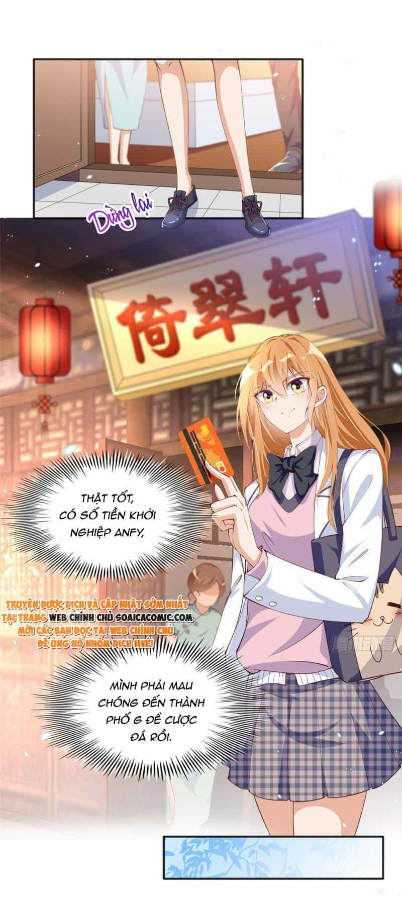Boss Nhà Giàu Lại Là Nữ Sinh Trung Học! - Chương 11 - ảnh 6